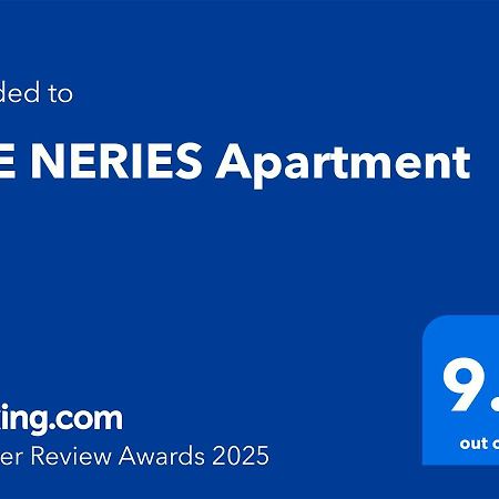 J&E Neries Apartment Kaunas Dış mekan fotoğraf