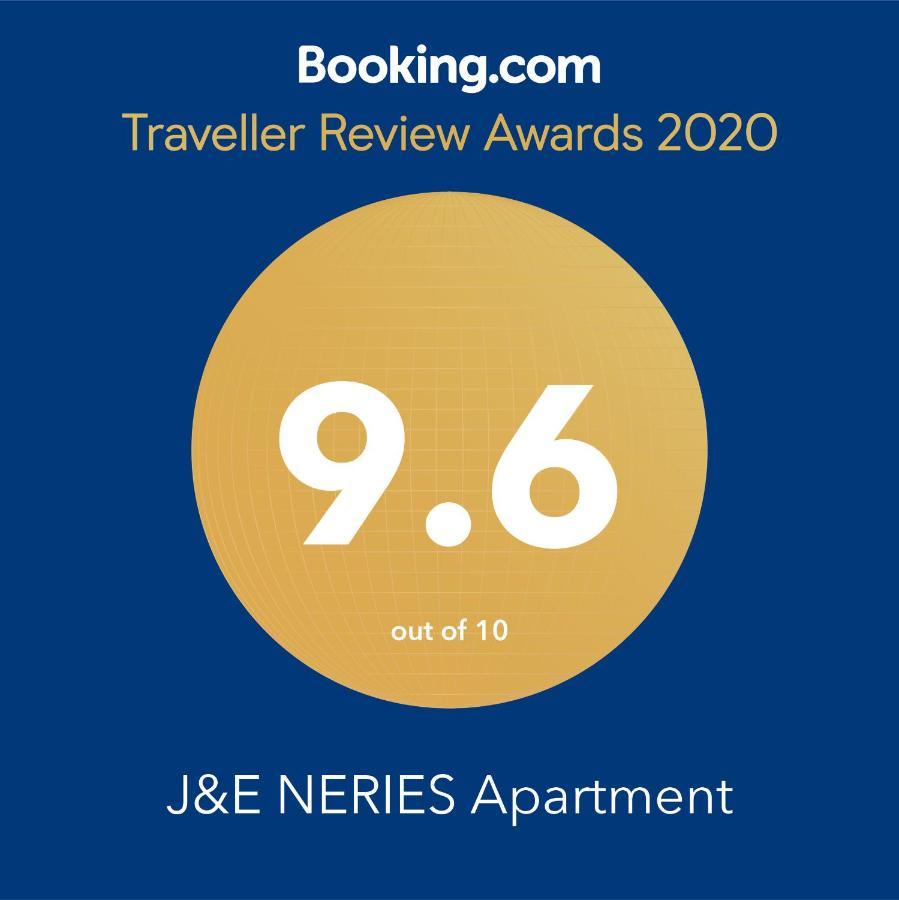 J&E Neries Apartment Kaunas Dış mekan fotoğraf
