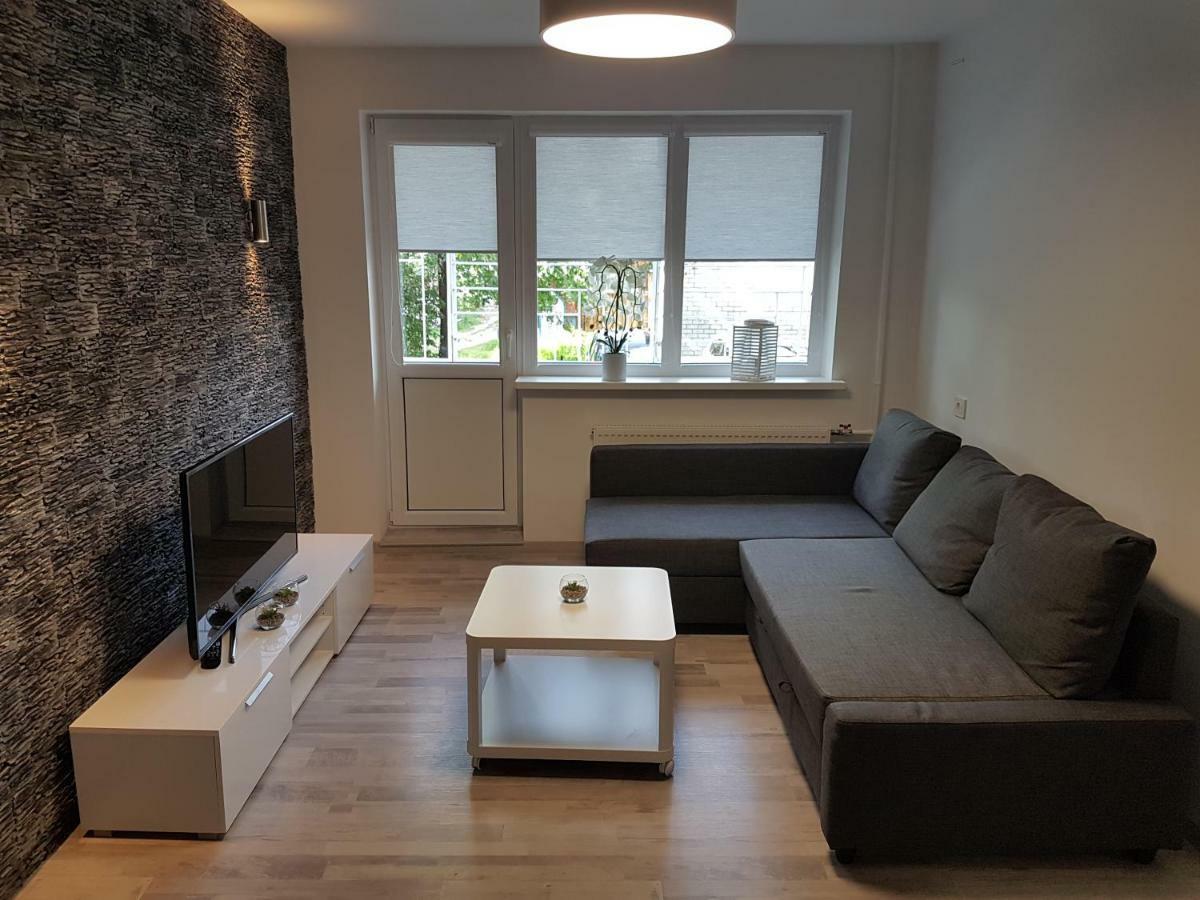 J&E Neries Apartment Kaunas Dış mekan fotoğraf