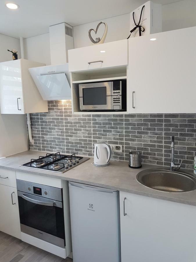 J&E Neries Apartment Kaunas Dış mekan fotoğraf
