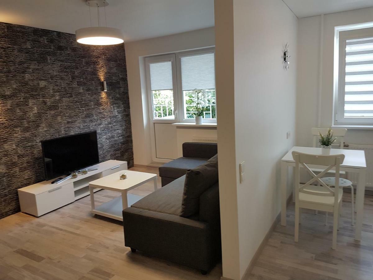 J&E Neries Apartment Kaunas Dış mekan fotoğraf