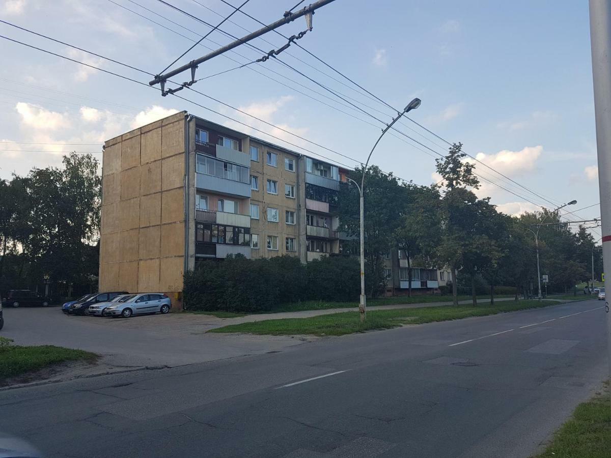 J&E Neries Apartment Kaunas Dış mekan fotoğraf